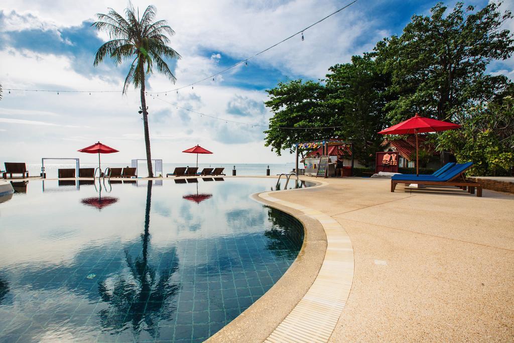 Buri Beach Resort Пханган Екстер'єр фото