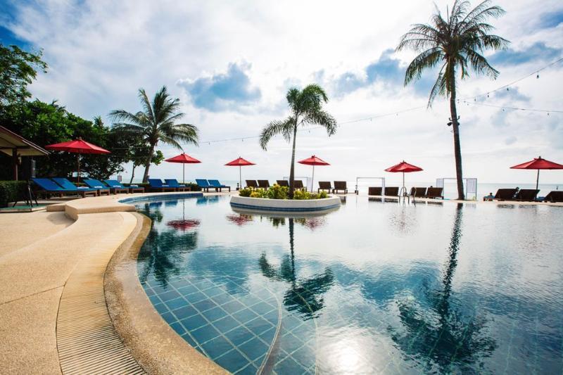 Buri Beach Resort Пханган Екстер'єр фото